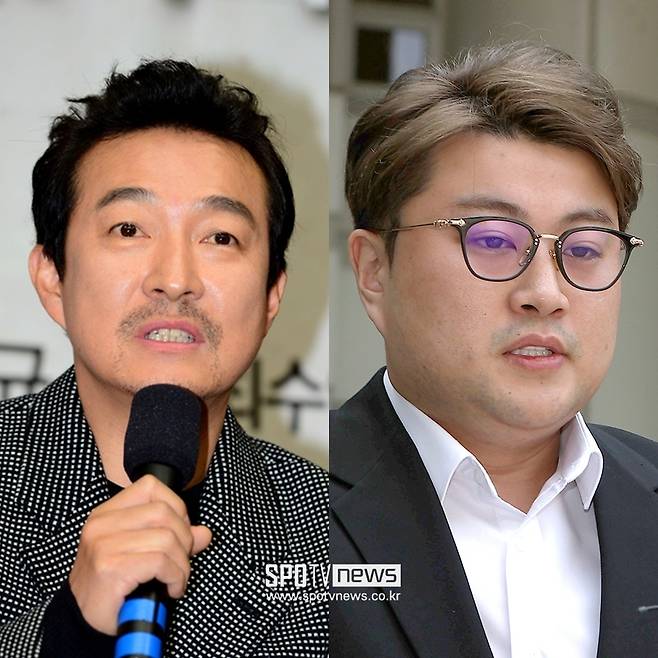 ▲ 이재룡(왼쪽) 김호중. ⓒ곽혜미 기자, KBS