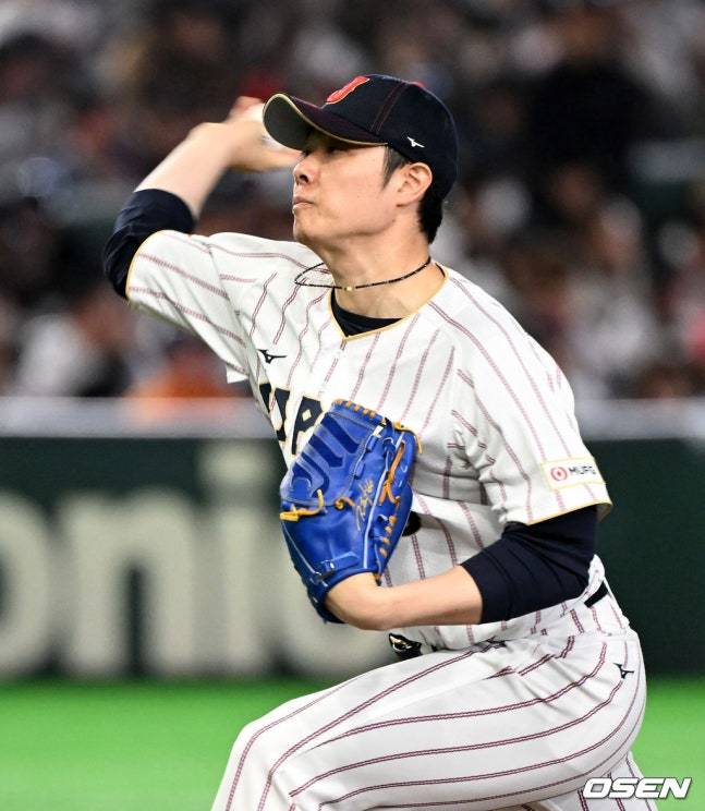 일본전에 나선 마츠모토 유키.