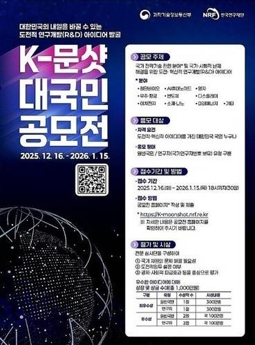 최근 과학기술정보통신부는 AI를 이용해 국가·사회적 난제를 해결하겠다는 야심 찬 시도를 진행 중이다. 과기부 제공