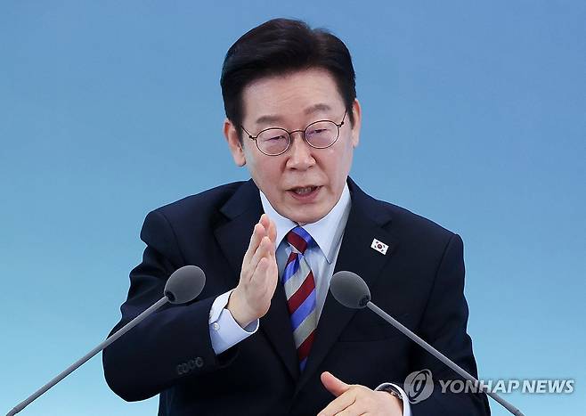 이재명 대통령 [연합뉴스 자료사진]