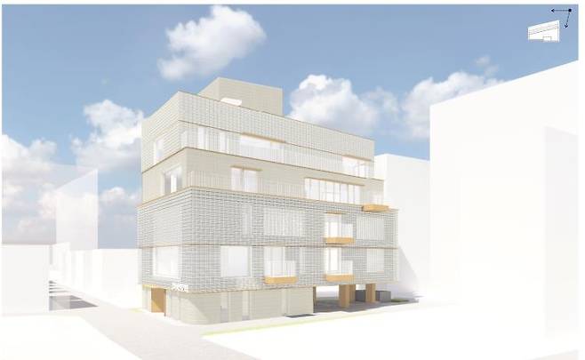 강북패션플랫폼 외부 투시도 [강북구 제공. 재판매 및 DB 금지]