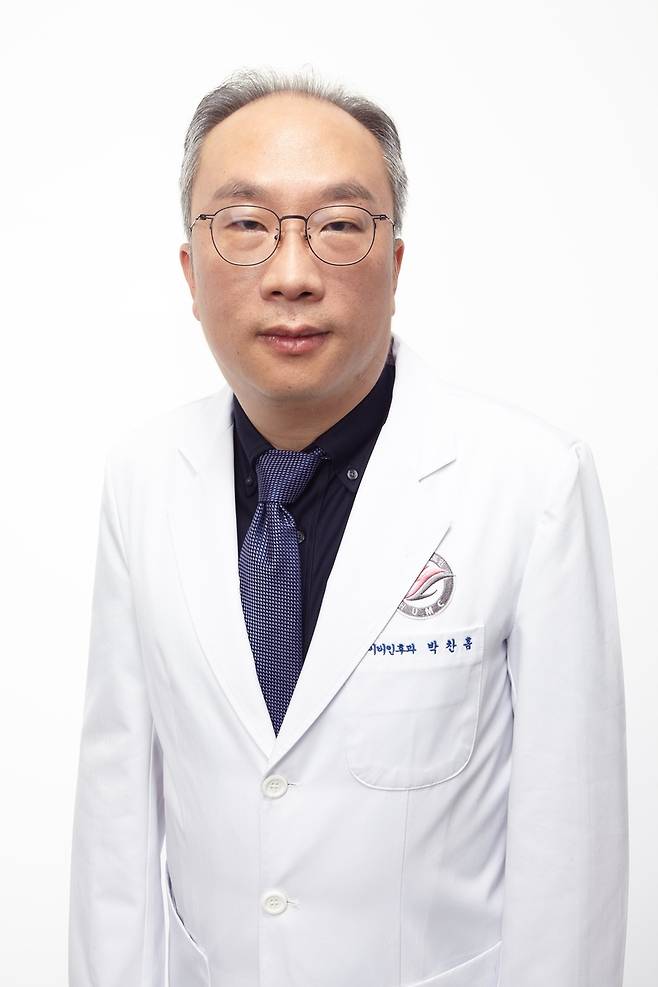박찬흠 한림대학교춘천성심병원 이비인후과 교수 [한림대학교춘천성심병원 제공. 재판매 및 DB 금지]