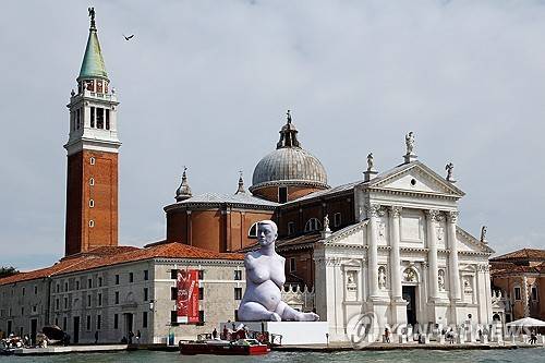 베네치아 비엔날레가 열리는 이탈리아 베네치아 전경 [로이터 연합뉴스 자료사진 재판매 및 DB 금지]