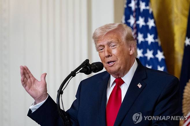 트럼프 대통령 [UPI 연합뉴스 자료사진. 재판매 및 DB 금지]