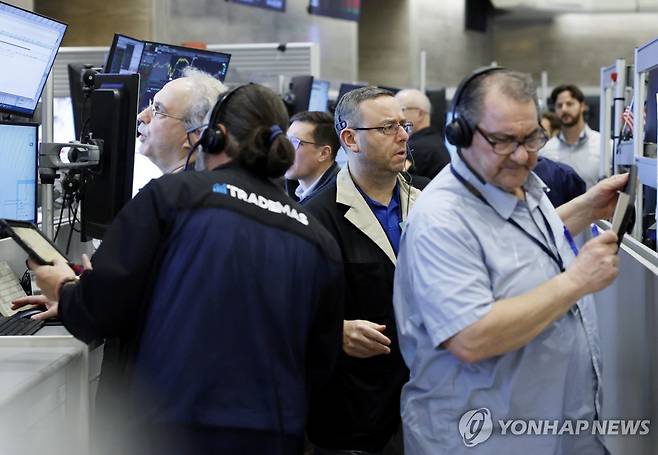 뉴욕증권거래소 연합뉴스 자료사진