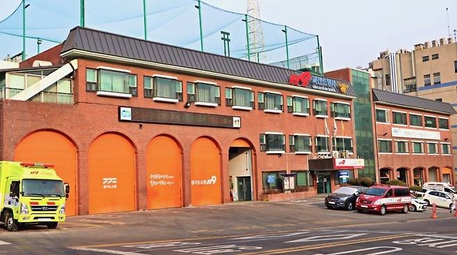 ▲ 과천소방서 전경. /사진제공=소방서