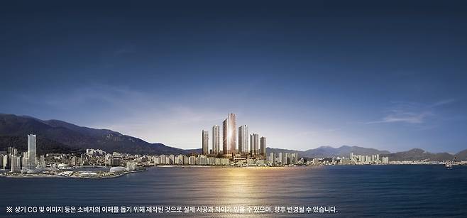 메트로시티 자산 데시앙 투시도(사진제공=태영건설)