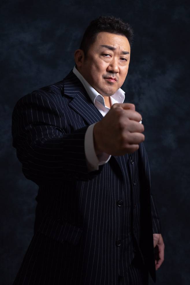 마동석(사진=빅펀치엔터테인먼트)