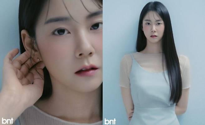 카라 출신 배우 한승연이 동안 미모를 자랑했다. 사진=BNT