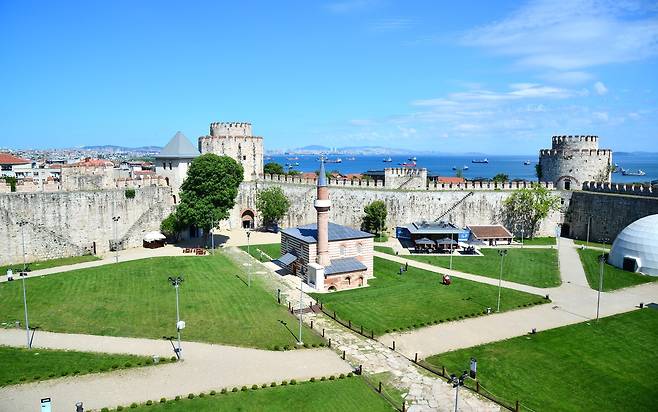 예디쿨레 전경(튀르키예문화관광부 제공)