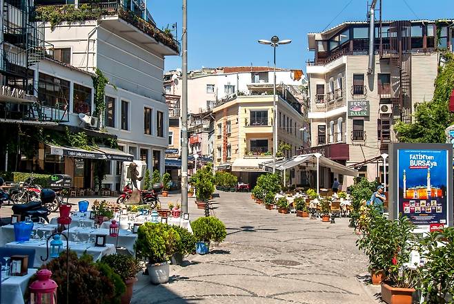 사마티아 거리(튀르키예문화관광부 제공)