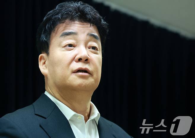 백종원 더본코리아 대표 ⓒ 뉴스1