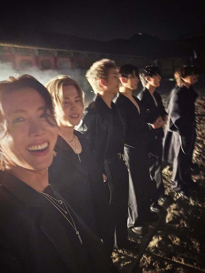 방탄소년단(제이홉 SNS)