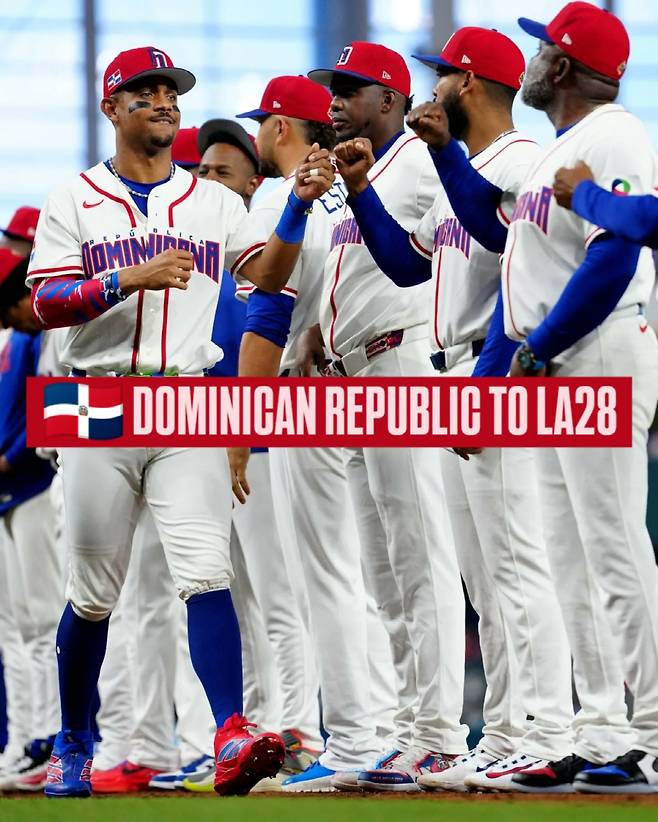 사진=WBSC 공식 SNS 계정