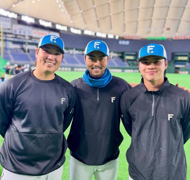 ◇사진출처=니혼햄 파이터스 SNS