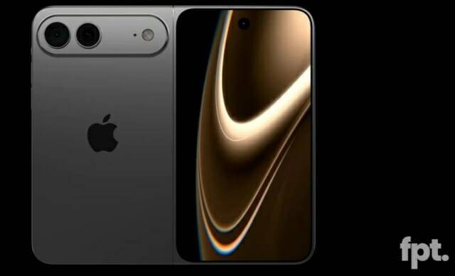 유명 유튜버 존 프로서가 공개한 폴더블 아이폰 렌더링 (사진=유튜브 프론트 페이지 테크)