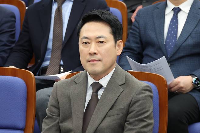 국민의힘 장동혁 대표. 뉴시스