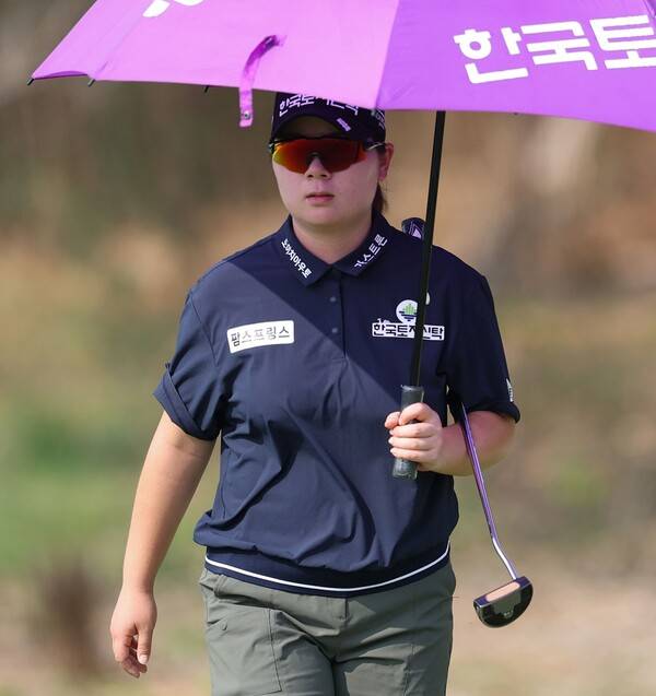 한국여자프로골프(KLPGA) 투어 2026시즌 첫 대회인 '신설 대회' 리쥬란 챔피언십에 출전한 홍정민 프로. 사진제공=KLPGA (사진을 무단으로 사용하지 마십시오.)
