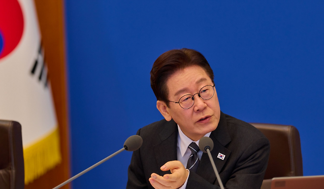 이재명 대통령. (청와대)