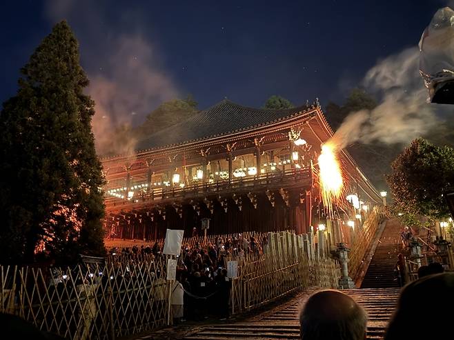 일본 나라 도다이지 사원 오미즈토리 / 사진= 문서연 여행+ 기자
