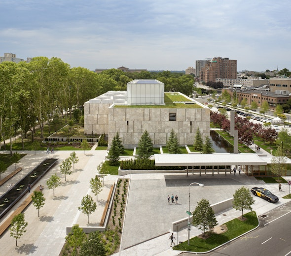 논란 끝에 이전된 반스 재단의 신상 건물. ©The Barnes Foundation