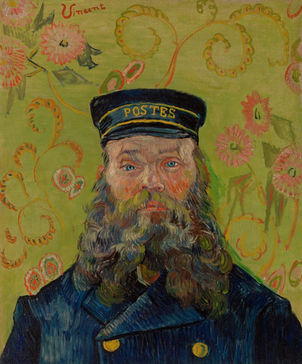 빈센트 반 고흐 [우체부], 1889 ©The Barnes Foundation