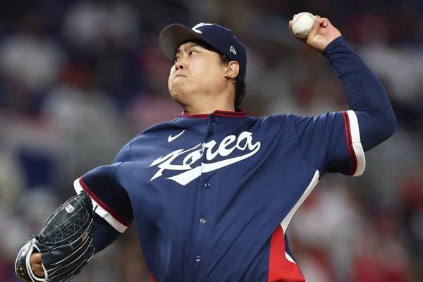 류현진이 역투하고 있다. 사진= 연합뉴스 제공