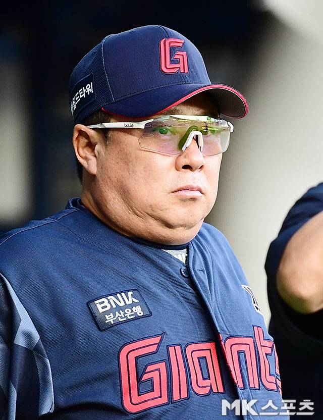 김태형 롯데 감독. 사진=김영구 기자