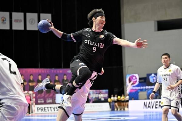 사진 하남시청 원승현 점프슛