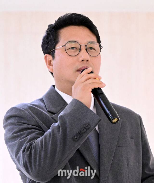 한국대학축구연맹 박한동 회장./마이데일리 DB