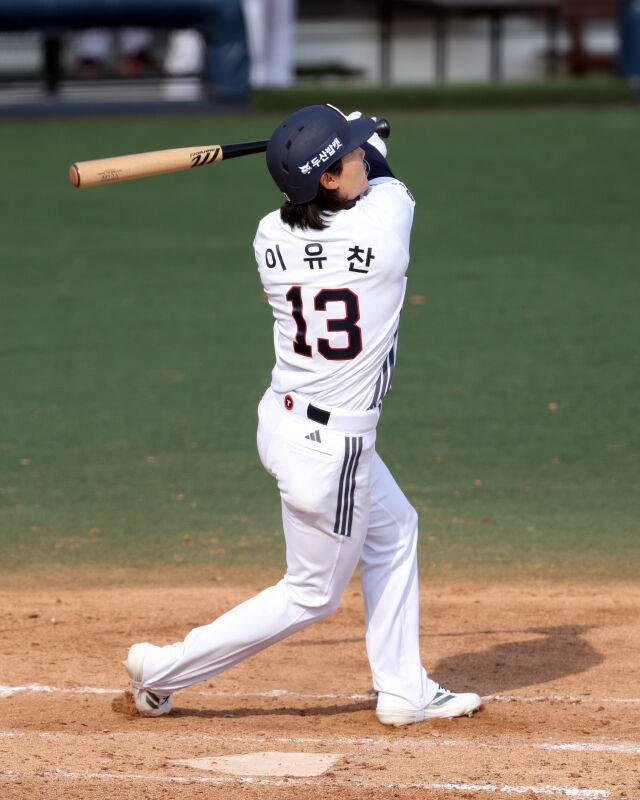 두산 베어스 이유찬./두산 베어스