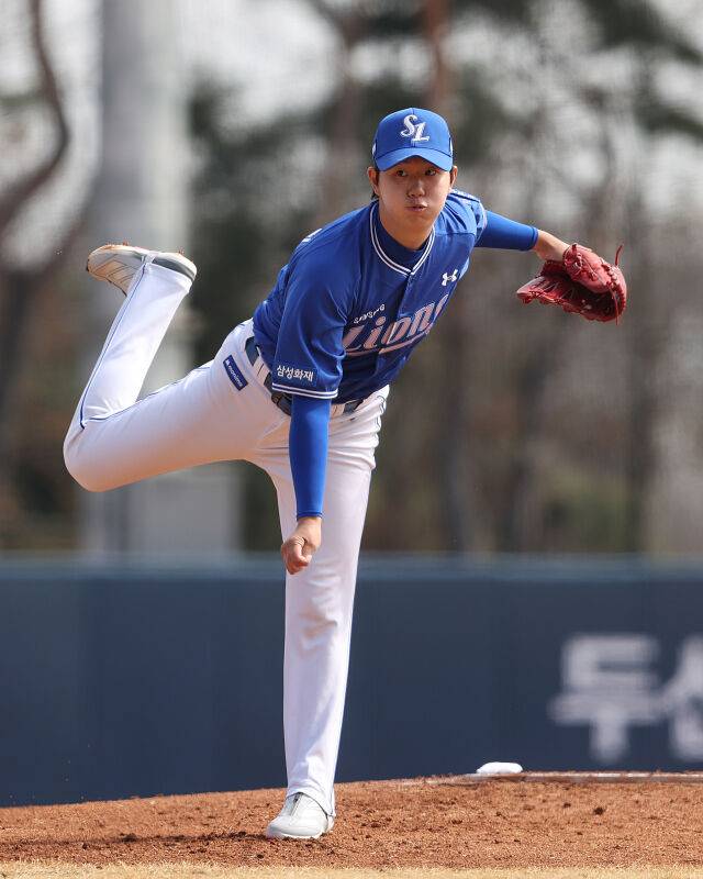 삼성 라이온즈 장찬희./삼성 라이온즈