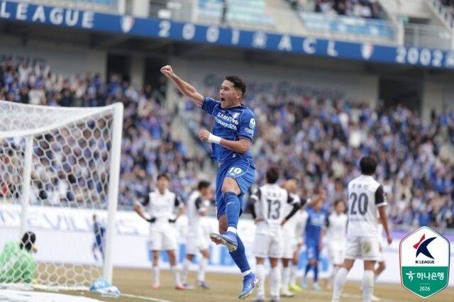 헤이스/프로축구연맹 제공