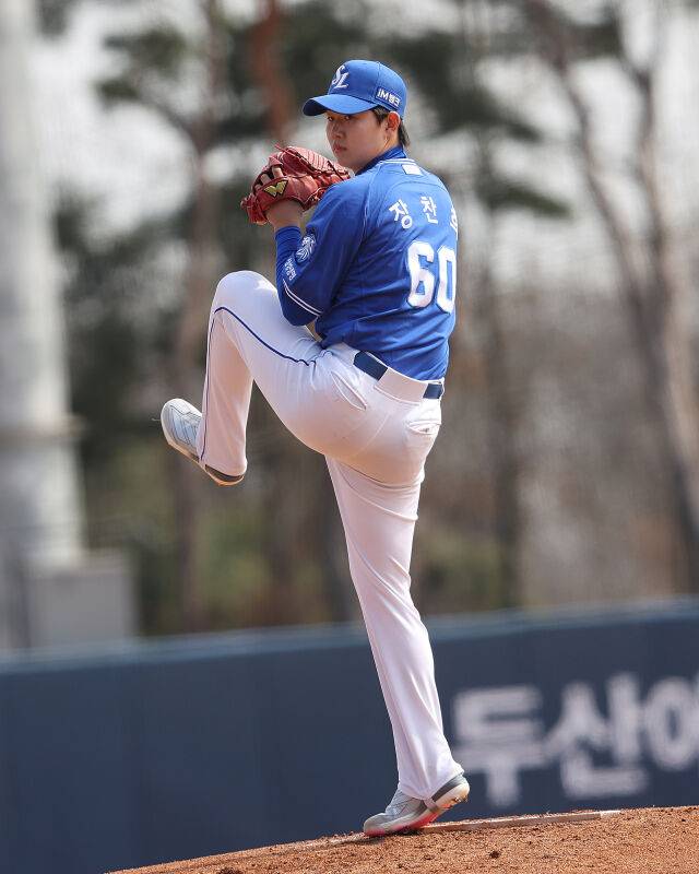 삼성 라이온즈 장찬희./삼성 라이온즈