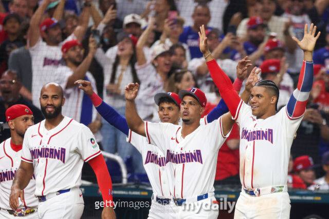 도미니카공화국 WBC 대표팀./게티이미지코리아