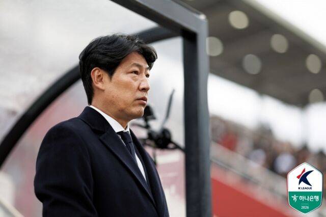 박동혁 감독/프로축구연맹 제공