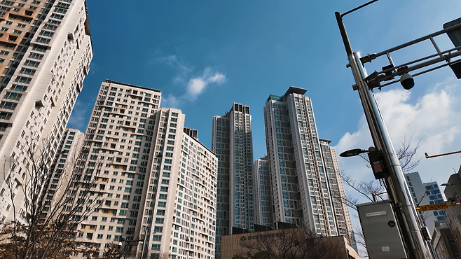 금천롯데캐슬골드파크 내부 전경 [영상=안경찬·유종우 PD]