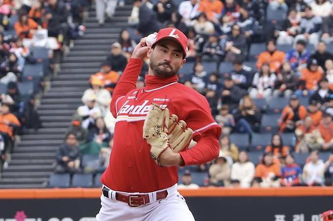 [서울=뉴시스] 프로야구 SSG 랜더스의 외국인 투수 미치 화이트. (사진=SSG 제공). 2026.03.14. *재판매 및 DB 금지