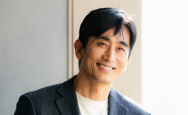 소설가이자 배우인 차인표. TKC 제공