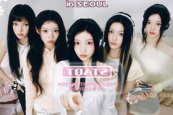 그룹 아일릿. 빌리프랩 제공