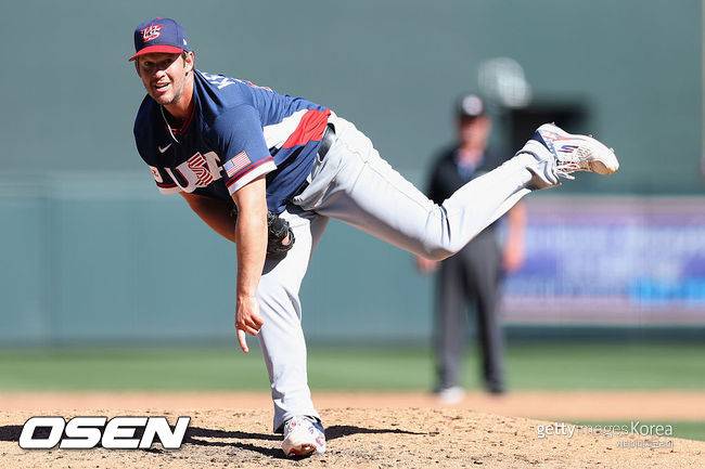 [사진] 미국 클레이튼 커쇼 ⓒGettyimages(무단전재 및 재배포 금지)