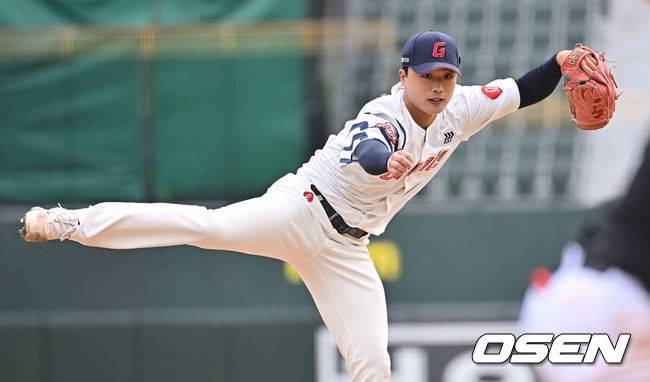 [OSEN=부산, 이석우 기자]  롯데 자이언츠 박정민 / foto0307@osen.co.kr