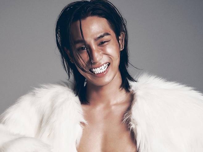 가수 겸 래퍼 식케이(Sik-K). 식케이 인스타그램