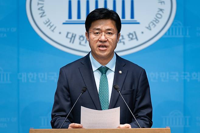박상혁 더불어민주당 의원. 뉴스1