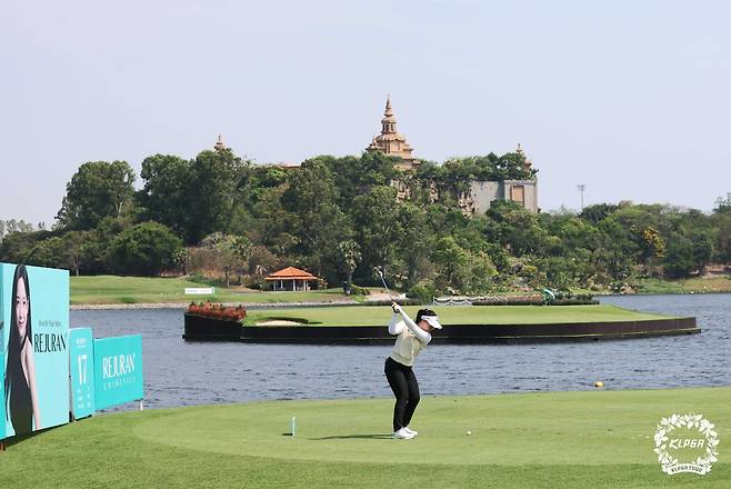 17번 홀 전경. 사진 제공=KLPGA