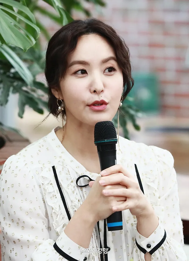 아나운서 벅지윤. 스포츠경향 DB.