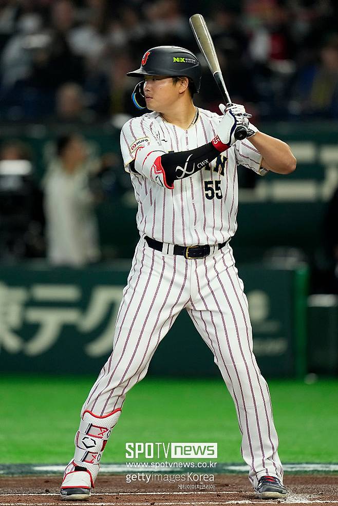 ▲ 무라카미 무네타카는 WBC 조별 예선에서 기대에 미치지 못했다는 평가를 받는다.