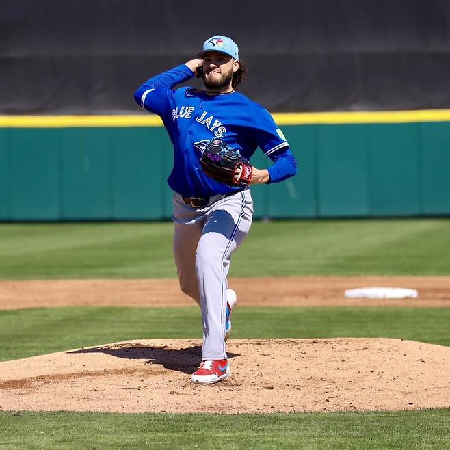 ▲ 코디 폰세 ⓒ토론토 블루제이스 SNS