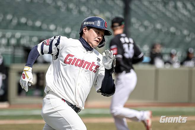 ▲ 손호영 ⓒ롯데 자이언츠