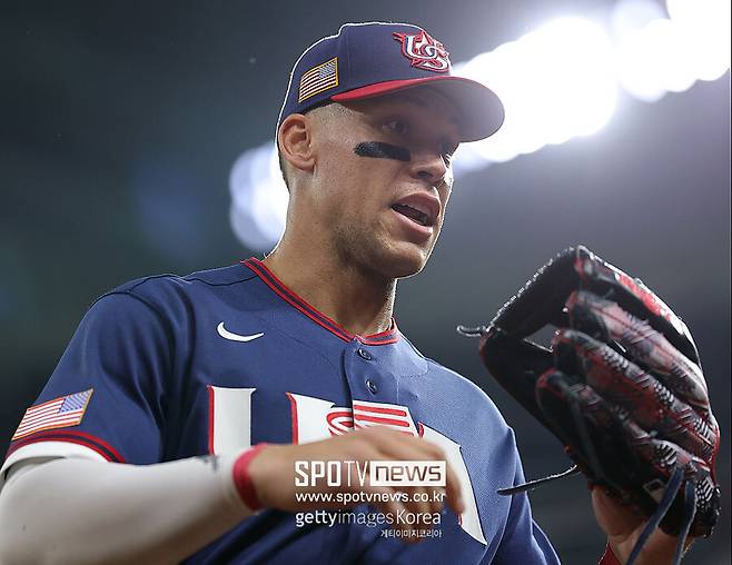 ▲ 미국 WBC 대표팀 주장 애런 저지.